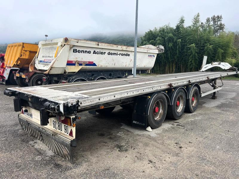 Fruehauf PLATEAU 3 ESSIEUX - Бортовий напівпричіп/ Платформа: фото 5 Fruehauf PLATEAU 3 ESSIEUX - Бортовий напівпричіп/ Платформа: фото 5