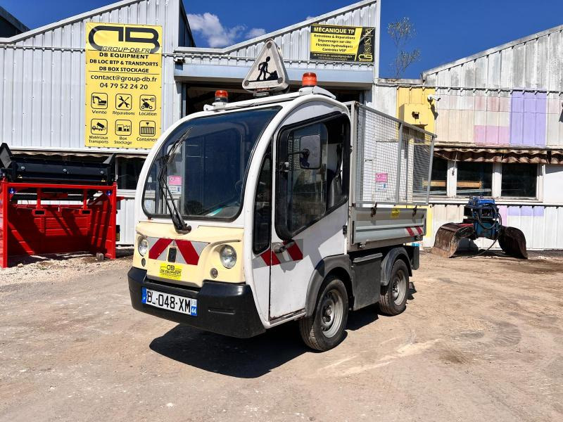 Goupil G3 Camion benne utilitaire électrique (NET DE TVA) - Малотоннажний самоскид, Електричний фургон: фото 1 Goupil G3 Camion benne utilitaire électrique (NET DE TVA) - Малотоннажний самоскид, Електричний фургон: фото 1