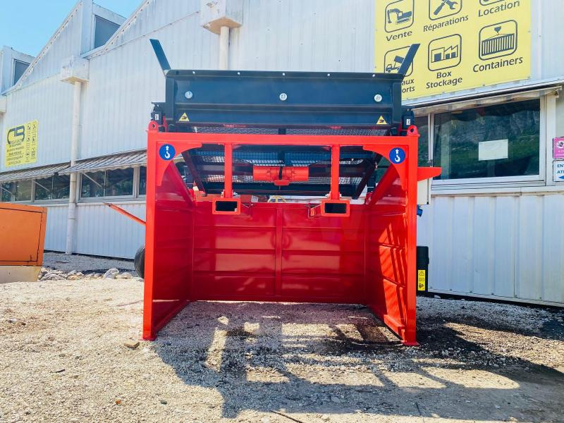 HG TECH CRIBLE COMPACT TABLE CRIBLAGE SCREENERS CS10-30 (NEUF) - Грохот: фото 3 HG TECH CRIBLE COMPACT TABLE CRIBLAGE SCREENERS CS10-30 (NEUF) - Грохот: фото 3