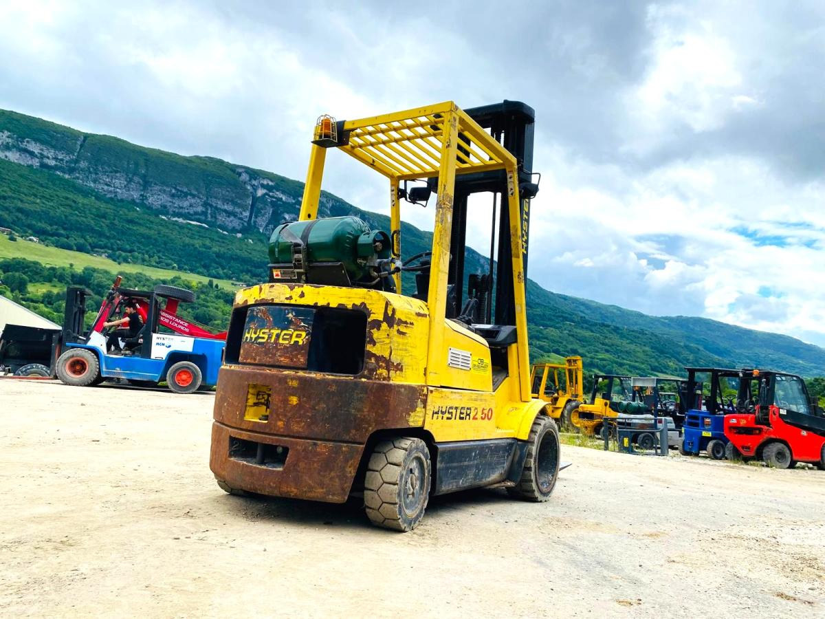 HSYTER S2.50XM Chariot élévateur 2.5T (NET DE TVA) - Газовий навантажувач: фото 4 HSYTER S2.50XM Chariot élévateur 2.5T (NET DE TVA) - Газовий навантажувач: фото 4