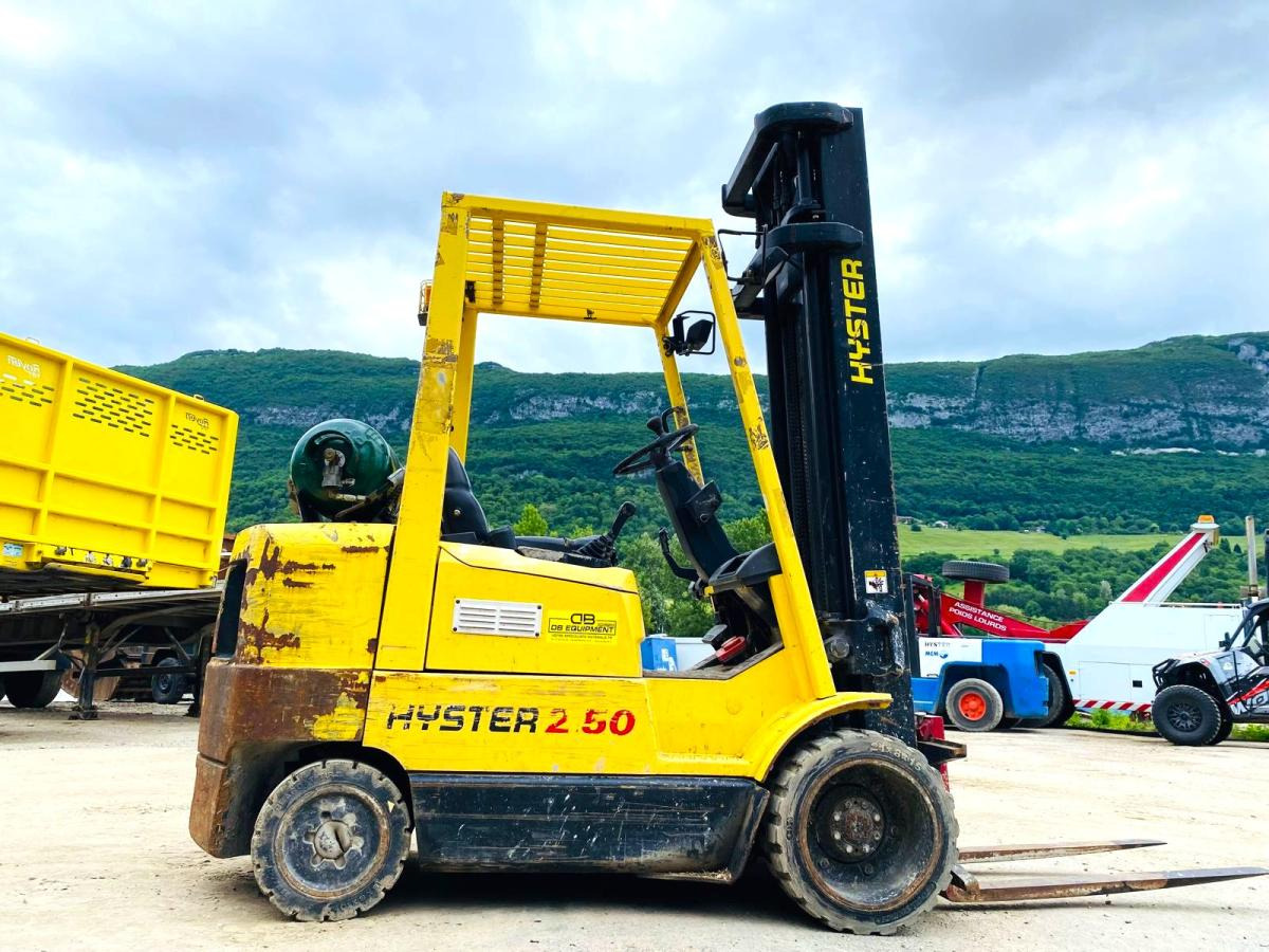 HSYTER S2.50XM Chariot élévateur 2.5T (NET DE TVA) - Газовий навантажувач: фото 5 HSYTER S2.50XM Chariot élévateur 2.5T (NET DE TVA) - Газовий навантажувач: фото 5