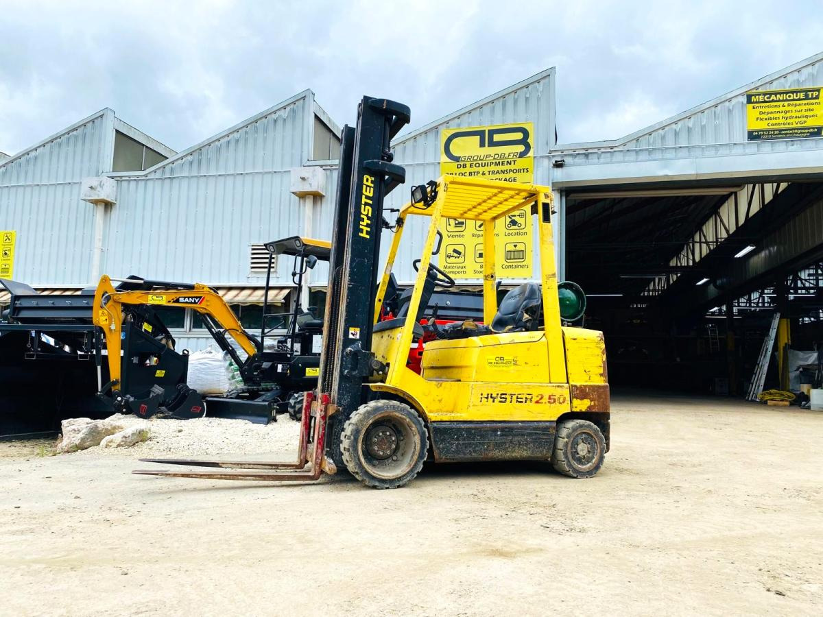 HSYTER S2.50XM Chariot élévateur 2.5T (NET DE TVA) - Газовий навантажувач: фото 2 HSYTER S2.50XM Chariot élévateur 2.5T (NET DE TVA) - Газовий навантажувач: фото 2
