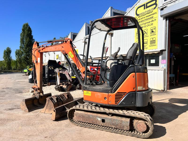 Hitachi ZX29U3 MINIPELLE 3T - Міні-екскаватор: фото 2 Hitachi ZX29U3 MINIPELLE 3T - Міні-екскаватор: фото 2