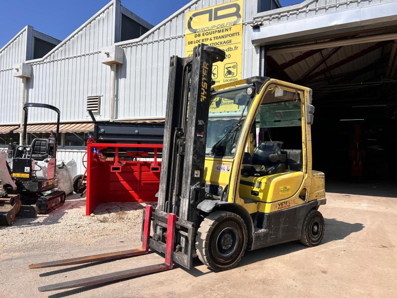 Hyster H2.5FT CHARIOT ELEVATEUR DIESEL 2,5T / 5,5m (NET DE TVA) - Дизельний навантажувач: фото 1 Hyster H2.5FT CHARIOT ELEVATEUR DIESEL 2,5T / 5,5m (NET DE TVA) - Дизельний навантажувач: фото 1