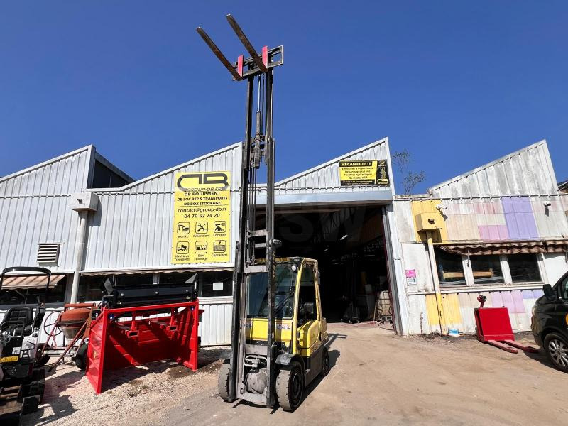 Hyster H2.5FT CHARIOT ELEVATEUR DIESEL 2,5T / 5,5m (NET DE TVA) - Дизельний навантажувач: фото 5 Hyster H2.5FT CHARIOT ELEVATEUR DIESEL 2,5T / 5,5m (NET DE TVA) - Дизельний навантажувач: фото 5