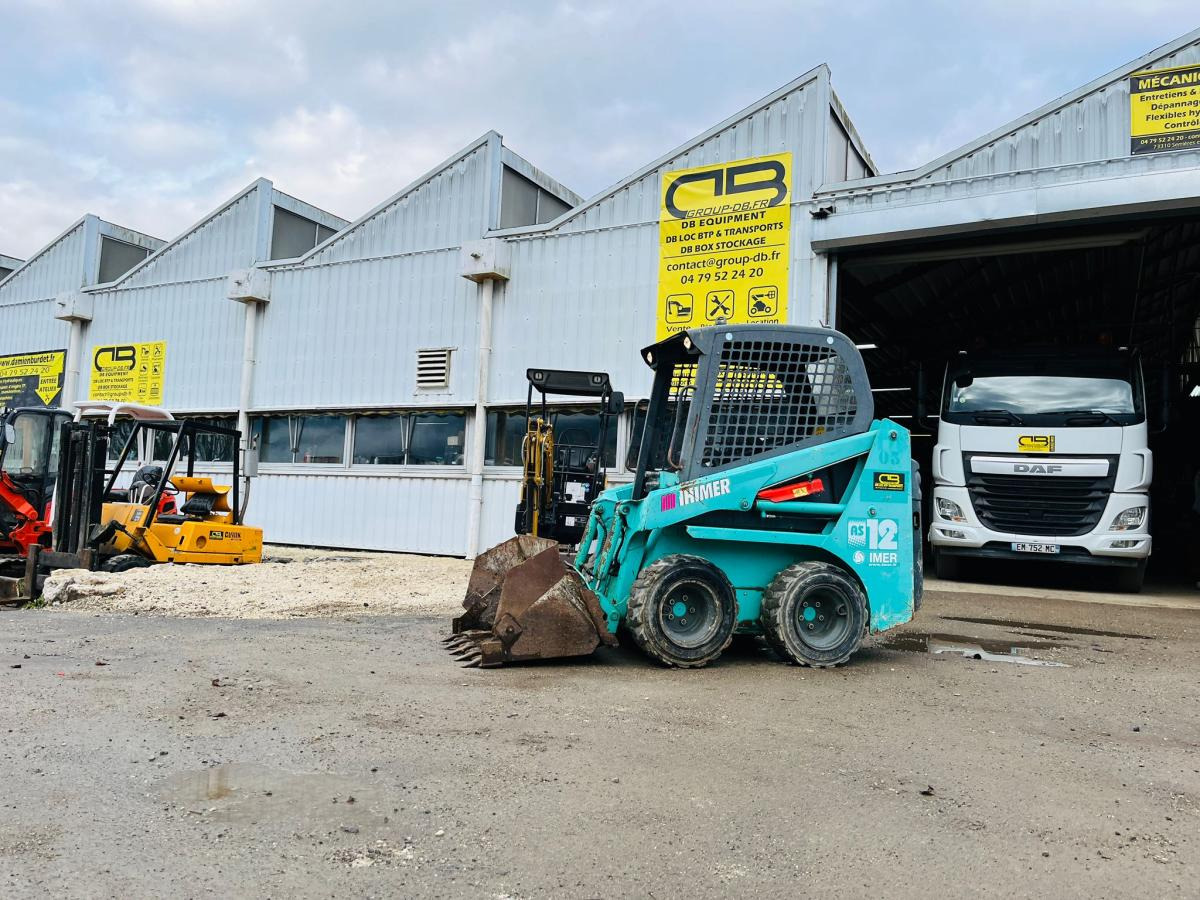 IHIMER Mini Chargeuse AS12 (NET DE TVA) - Міні-навантажувач: фото 2 IHIMER Mini Chargeuse AS12 (NET DE TVA) - Міні-навантажувач: фото 2