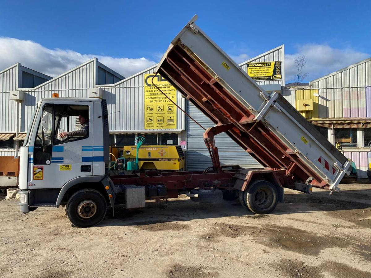 IVECO 75E14 CAMION BENNE 7,5T (NET DE TVA) - Самоскид вантажівка: фото 3 IVECO 75E14 CAMION BENNE 7,5T (NET DE TVA) - Самоскид вантажівка: фото 3