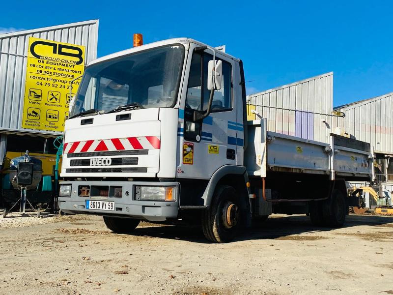 IVECO 75E14 CAMION BENNE 7,5T (NET DE TVA) - Самоскид вантажівка: фото 1 IVECO 75E14 CAMION BENNE 7,5T (NET DE TVA) - Самоскид вантажівка: фото 1