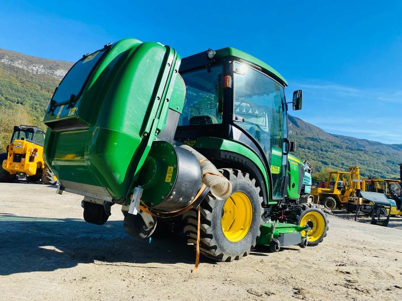 John Deere 2038R avec plateau de coupe et bas de ramassage - Мінітрактор: фото 5 John Deere 2038R avec plateau de coupe et bas de ramassage - Мінітрактор: фото 5