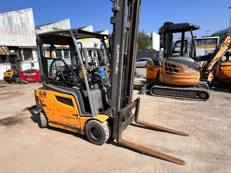 Jungheinrich EFG318 400ZZ Chariot élévateur électrique 1,8T - Електронавантажувач: фото 4 Jungheinrich EFG318 400ZZ Chariot élévateur électrique 1,8T - Електронавантажувач: фото 4
