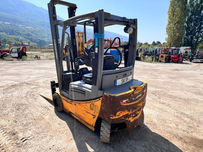 Jungheinrich EFG318 400ZZ Chariot élévateur électrique 1,8T - Електронавантажувач: фото 2 Jungheinrich EFG318 400ZZ Chariot élévateur électrique 1,8T - Електронавантажувач: фото 2