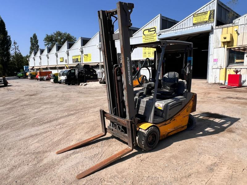 Jungheinrich EFG318 400ZZ Chariot élévateur électrique 1,8T - Електронавантажувач: фото 1 Jungheinrich EFG318 400ZZ Chariot élévateur électrique 1,8T - Електронавантажувач: фото 1