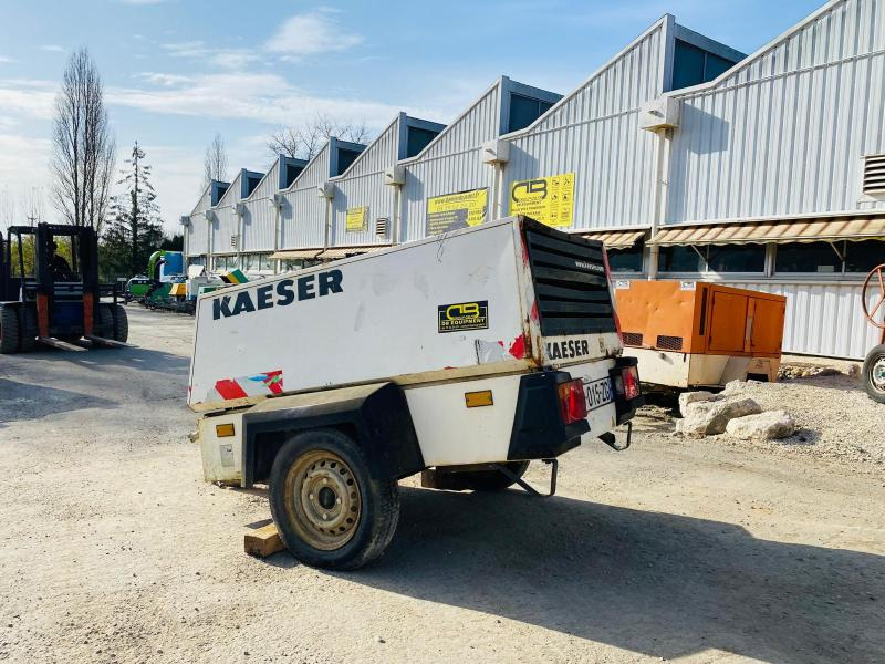 KAESER Compresseur d'air sur roues M.31 - Повітряний компресор: фото 3 KAESER Compresseur d'air sur roues M.31 - Повітряний компресор: фото 3