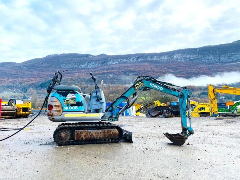 KOBELCO Mini pelle électrique SK007 - Міні-екскаватор: фото 5 KOBELCO Mini pelle électrique SK007 - Міні-екскаватор: фото 5