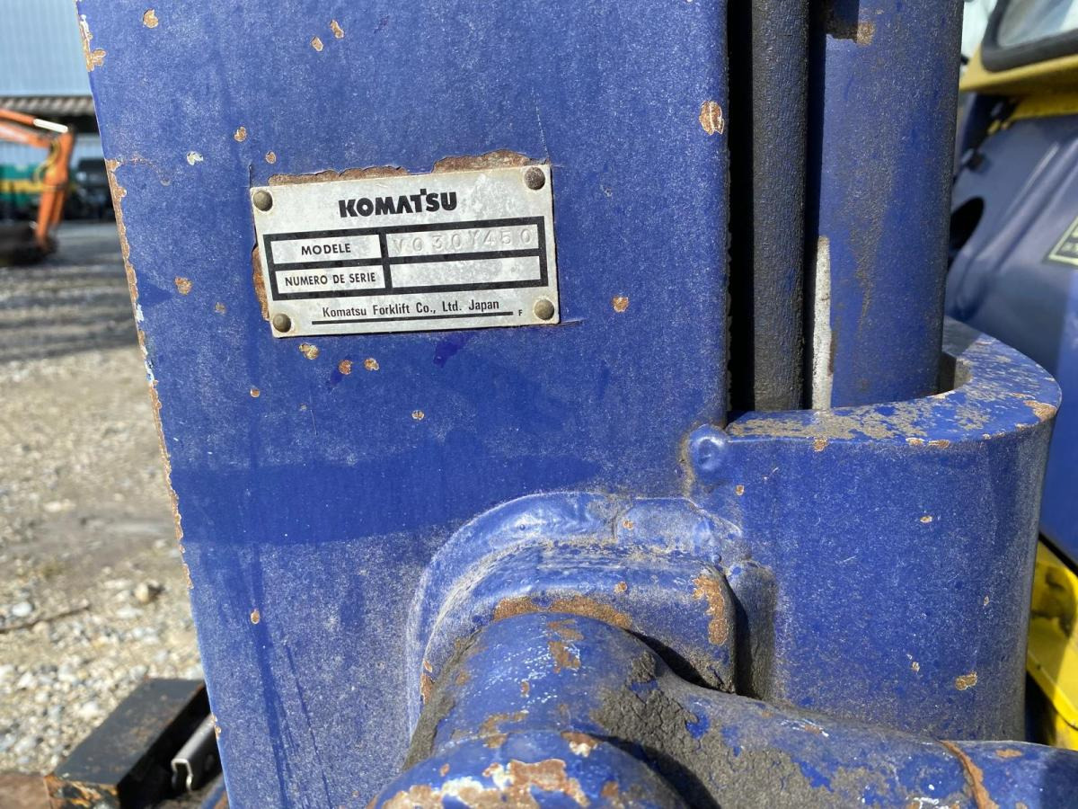 Дизельний навантажувач KOMATSU Chariot élévateur diesel FD30T14: фото 11
