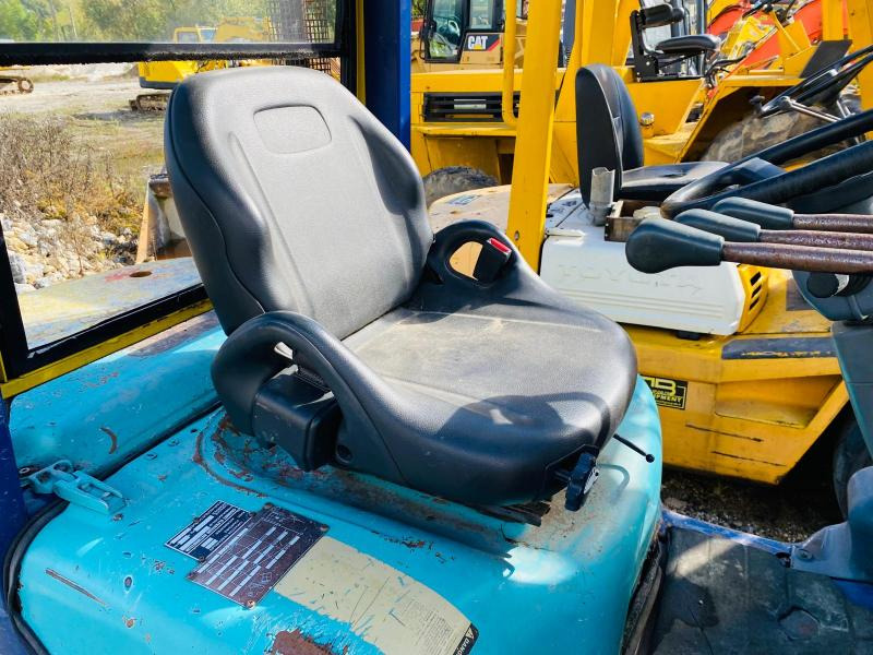 Дизельний навантажувач KOMATSU Chariot élévateur diesel FD30T14: фото 7