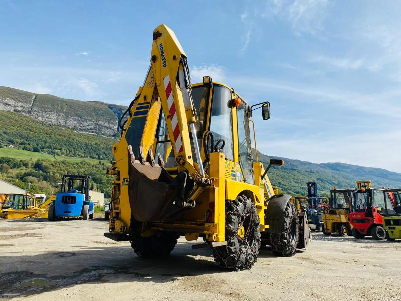 KOMATSU Tractopelle WB70 (NET DE TVA) - Екскаватор-навантажувач: фото 5 KOMATSU Tractopelle WB70 (NET DE TVA) - Екскаватор-навантажувач: фото 5