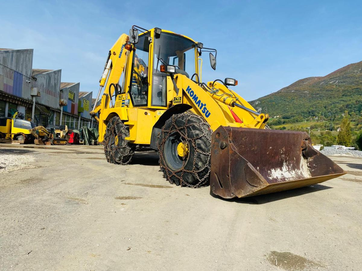 Екскаватор-навантажувач KOMATSU Tractopelle WB70 (NET DE TVA): фото 7