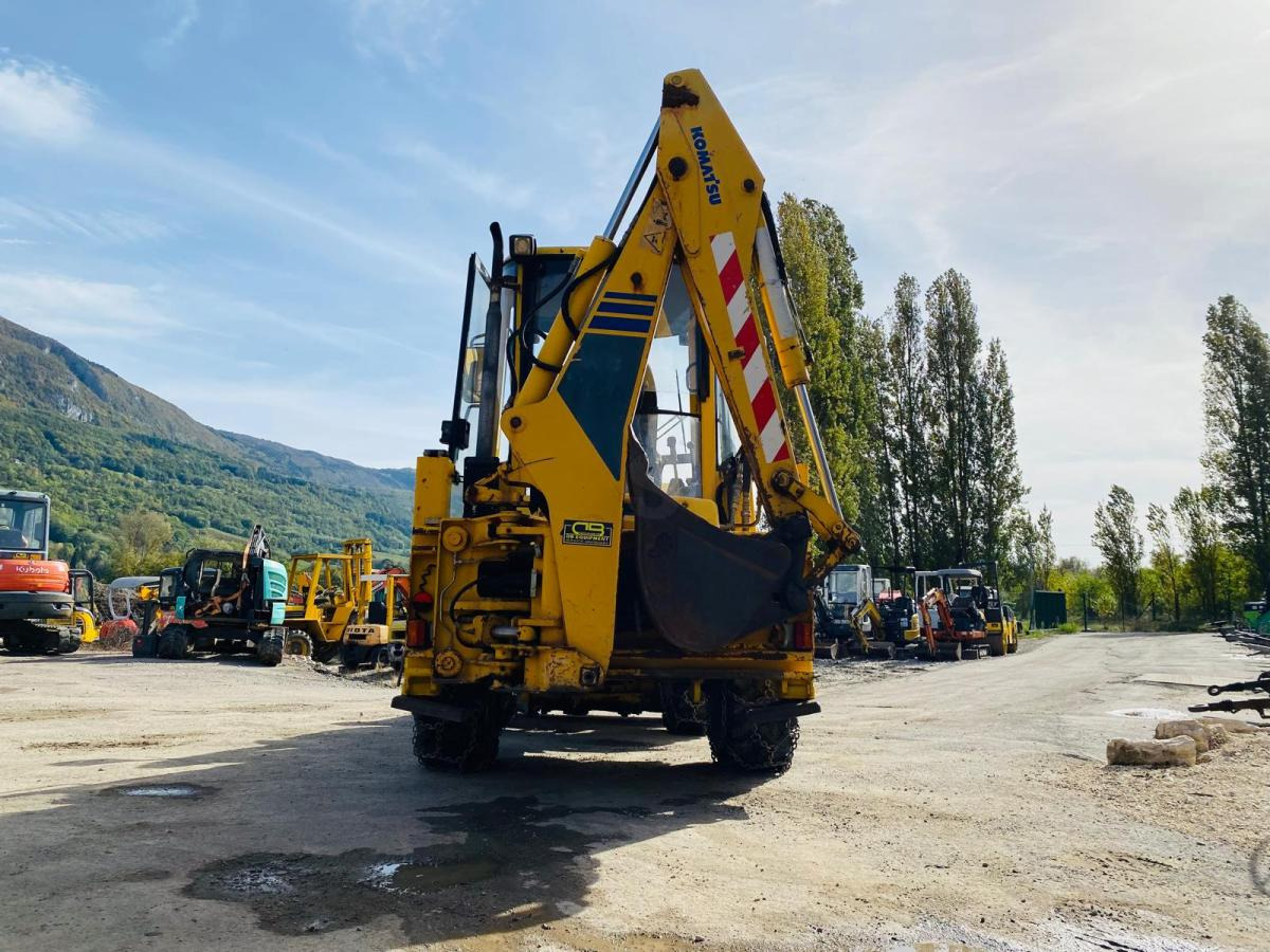 KOMATSU Tractopelle WB70 (NET DE TVA) - Екскаватор-навантажувач: фото 4 KOMATSU Tractopelle WB70 (NET DE TVA) - Екскаватор-навантажувач: фото 4