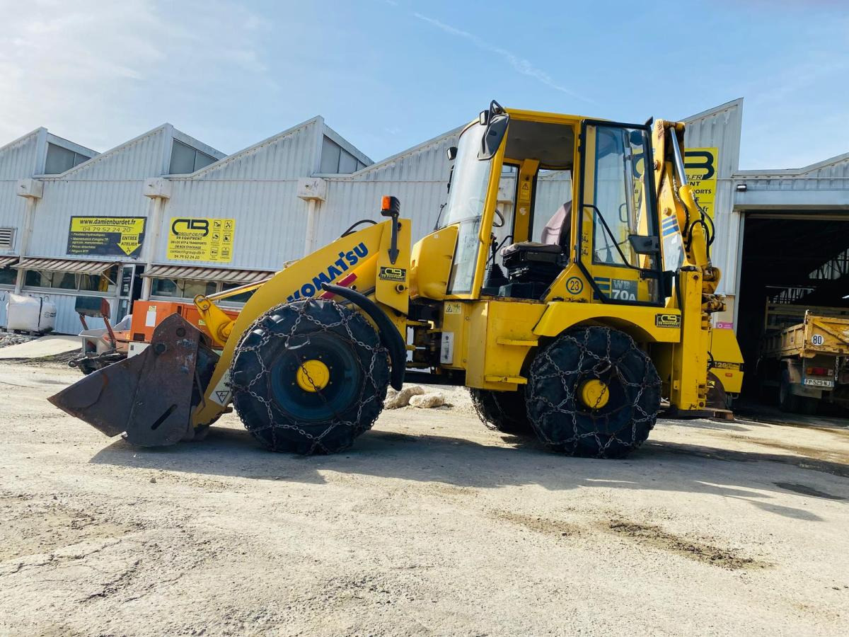 KOMATSU Tractopelle WB70 (NET DE TVA) - Екскаватор-навантажувач: фото 2 KOMATSU Tractopelle WB70 (NET DE TVA) - Екскаватор-навантажувач: фото 2