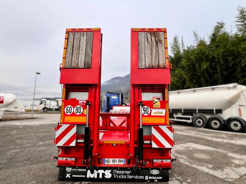 Kassbohrer SEMI REMORQUE PORTE-ENGINS 3 ESSIEUX NEUF - Низькорамна платформа напівпричіп: фото 3 Kassbohrer SEMI REMORQUE PORTE-ENGINS 3 ESSIEUX NEUF - Низькорамна платформа напівпричіп: фото 3