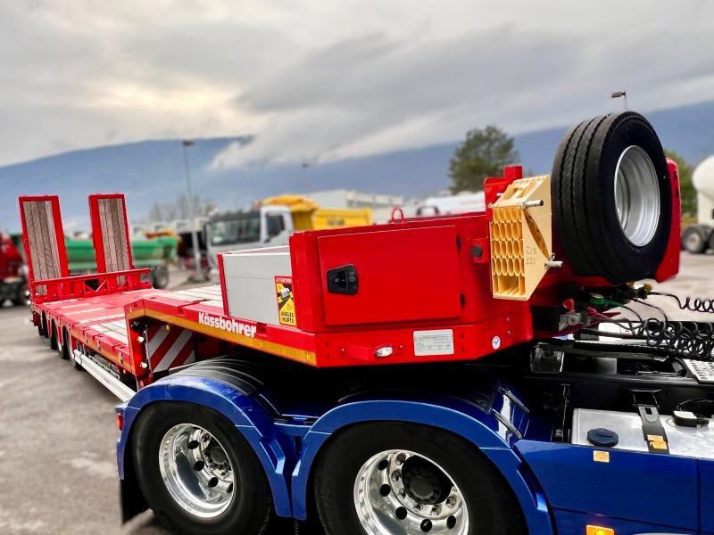 Kassbohrer SEMI REMORQUE PORTE-ENGINS 3 ESSIEUX NEUF - Низькорамна платформа напівпричіп: фото 2 Kassbohrer SEMI REMORQUE PORTE-ENGINS 3 ESSIEUX NEUF - Низькорамна платформа напівпричіп: фото 2