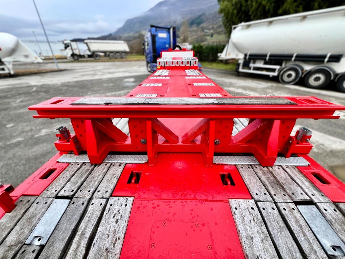 Kassbohrer SEMI REMORQUE PORTE-ENGINS 3 ESSIEUX NEUF - Низькорамна платформа напівпричіп: фото 4 Kassbohrer SEMI REMORQUE PORTE-ENGINS 3 ESSIEUX NEUF - Низькорамна платформа напівпричіп: фото 4