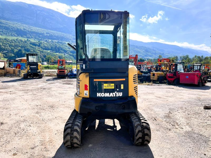 Komatsu PC 30 MR 2 Mini pelle 3,2T - Міні-екскаватор: фото 4 Komatsu PC 30 MR 2 Mini pelle 3,2T - Міні-екскаватор: фото 4