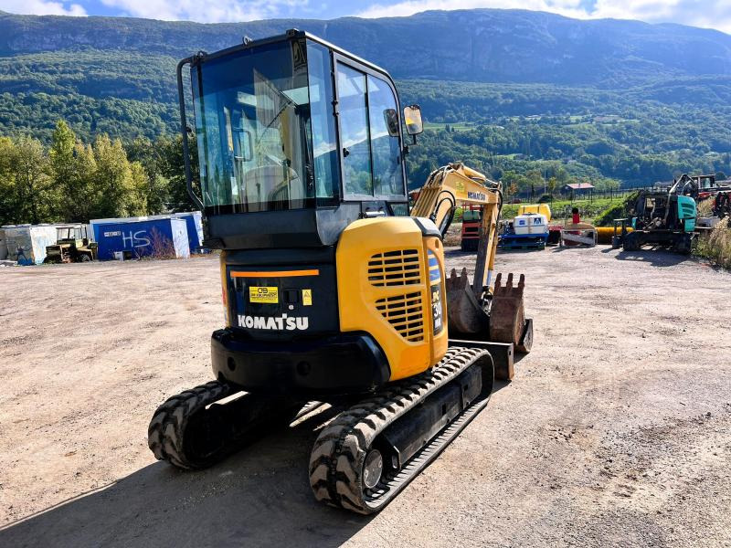 Komatsu PC 30 MR 2 Mini pelle 3,2T - Міні-екскаватор: фото 5 Komatsu PC 30 MR 2 Mini pelle 3,2T - Міні-екскаватор: фото 5