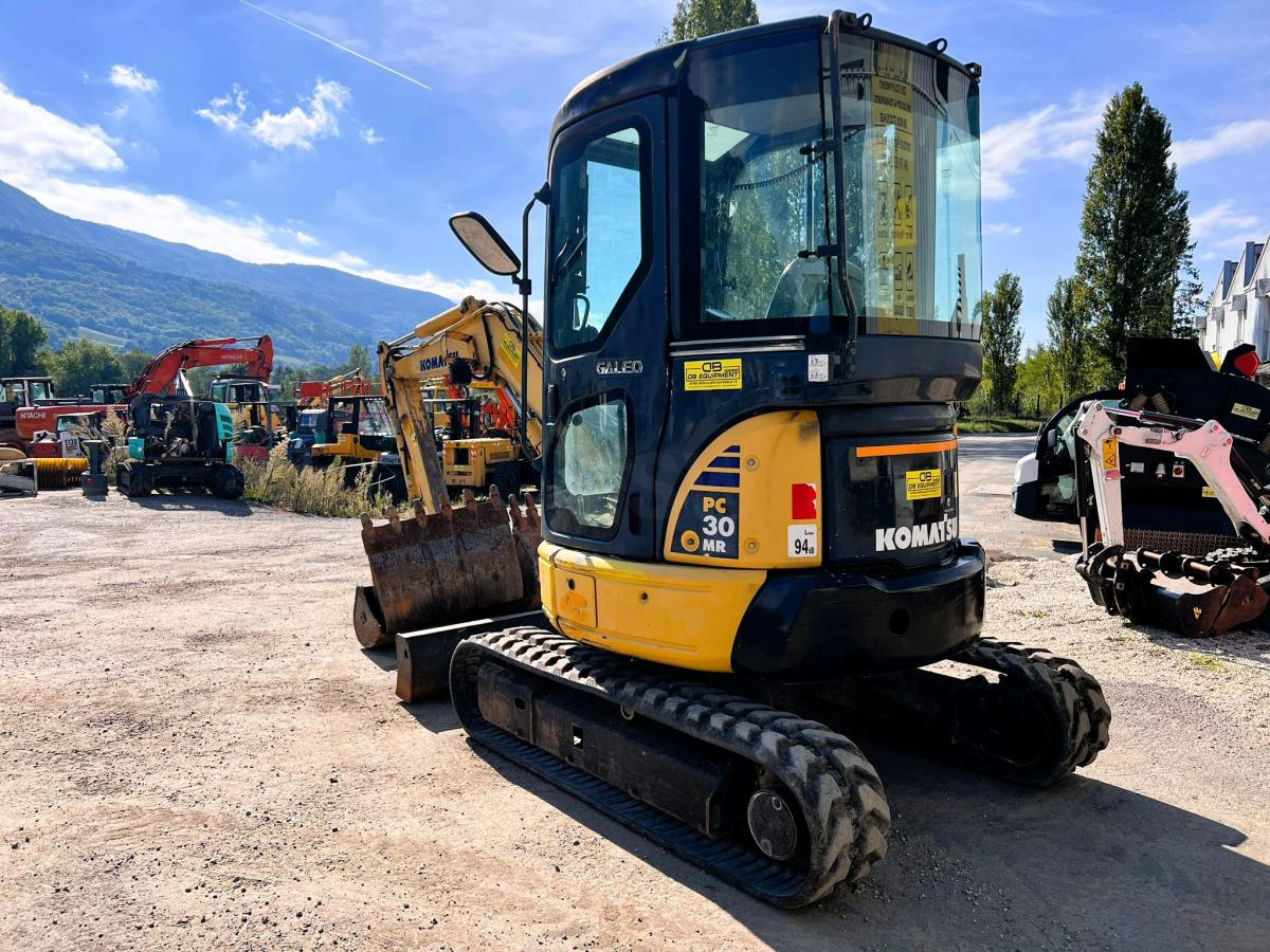 Komatsu PC 30 MR 2 Mini pelle 3,2T - Міні-екскаватор: фото 3 Komatsu PC 30 MR 2 Mini pelle 3,2T - Міні-екскаватор: фото 3