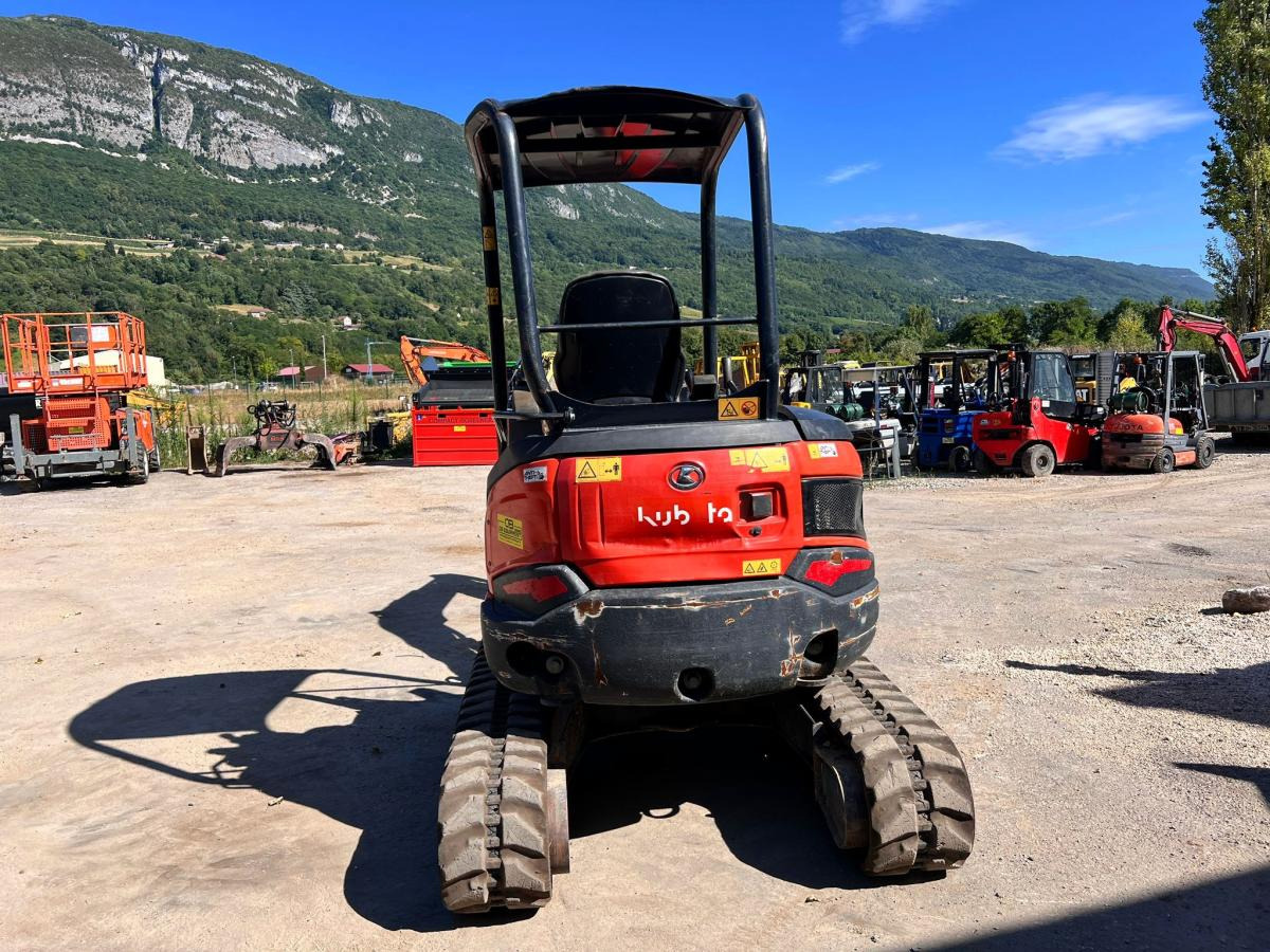 Kubota Series U U27-4 MINIPELLE 2,7T CANOPY - Міні-екскаватор: фото 4 Kubota Series U U27-4 MINIPELLE 2,7T CANOPY - Міні-екскаватор: фото 4