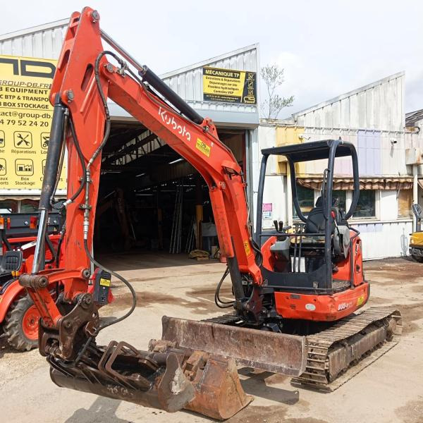 Міні-екскаватор Kubota Series U U35-3 Alpha 3 Minipelle 3,5t: фото 1