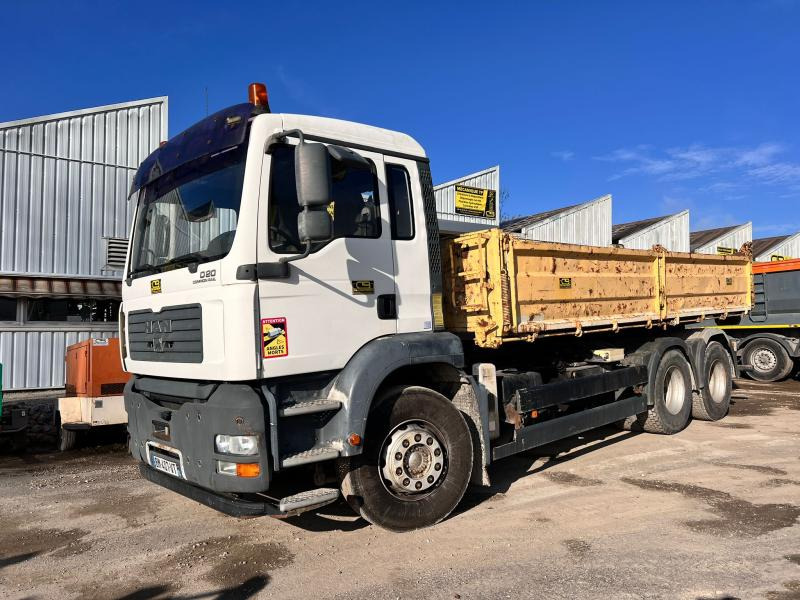 MAN TGA 28.430 6x2-2 BL CAMION AMPLIROLL - Гаковий мультиліфт вантажівка: фото 1 MAN TGA 28.430 6x2-2 BL CAMION AMPLIROLL - Гаковий мультиліфт вантажівка: фото 1