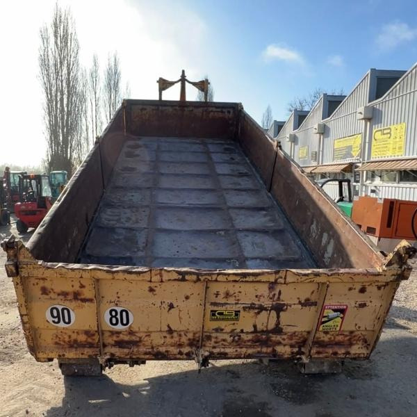Гаковий мультиліфт вантажівка MAN TGA 28.430 6x2-2 BL CAMION AMPLIROLL: фото 10