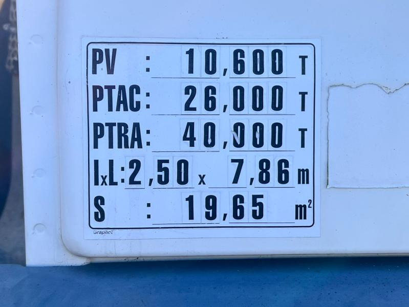 Гаковий мультиліфт вантажівка MAN TGA 28.430 6x2-2 BL CAMION AMPLIROLL: фото 22