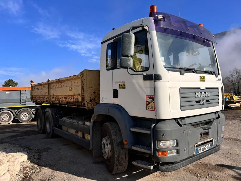 MAN TGA 28.430 6x2-2 BL CAMION AMPLIROLL - Гаковий мультиліфт вантажівка: фото 4 MAN TGA 28.430 6x2-2 BL CAMION AMPLIROLL - Гаковий мультиліфт вантажівка: фото 4