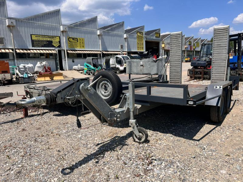 MANDRINOISE REMORQUE PORTE ENGINS 2 ESSIEUX 3T5 2020 - Низькорамна платформа причіп: фото 1 MANDRINOISE REMORQUE PORTE ENGINS 2 ESSIEUX 3T5 2020 - Низькорамна платформа причіп: фото 1
