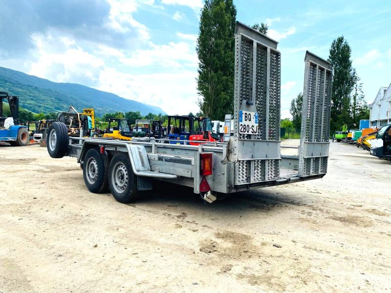 MECANOREM Remorque porte engins 2T - Причіп для перевезення спецтехніки: фото 3 MECANOREM Remorque porte engins 2T - Причіп для перевезення спецтехніки: фото 3