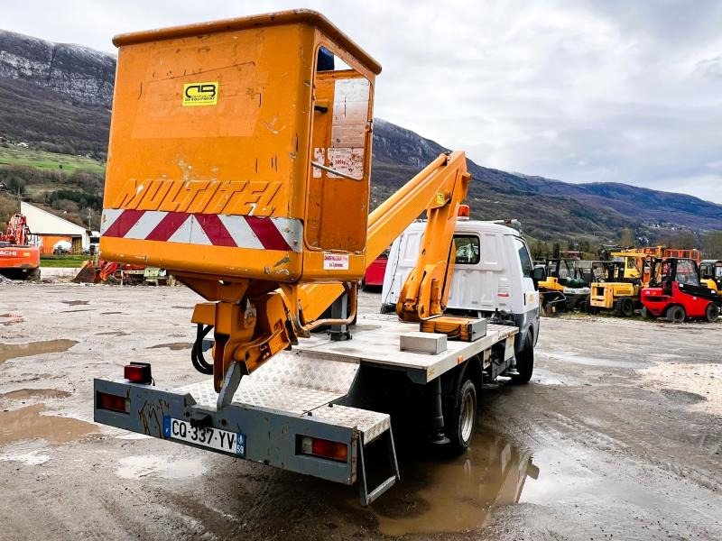 Mazda Bongo Fourgon Nacelle 14,5m - Підйомник, Комерційний автомобіль: фото 4 Mazda Bongo Fourgon Nacelle 14,5m - Підйомник, Комерційний автомобіль: фото 4