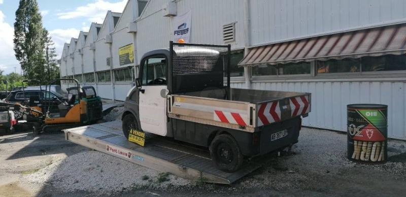 Mega MULTITRUCK ELECTRIQUE POUR PIÈCE - Малотоннажний самоскид, Електричний фургон: фото 2 Mega MULTITRUCK ELECTRIQUE POUR PIÈCE - Малотоннажний самоскид, Електричний фургон: фото 2
