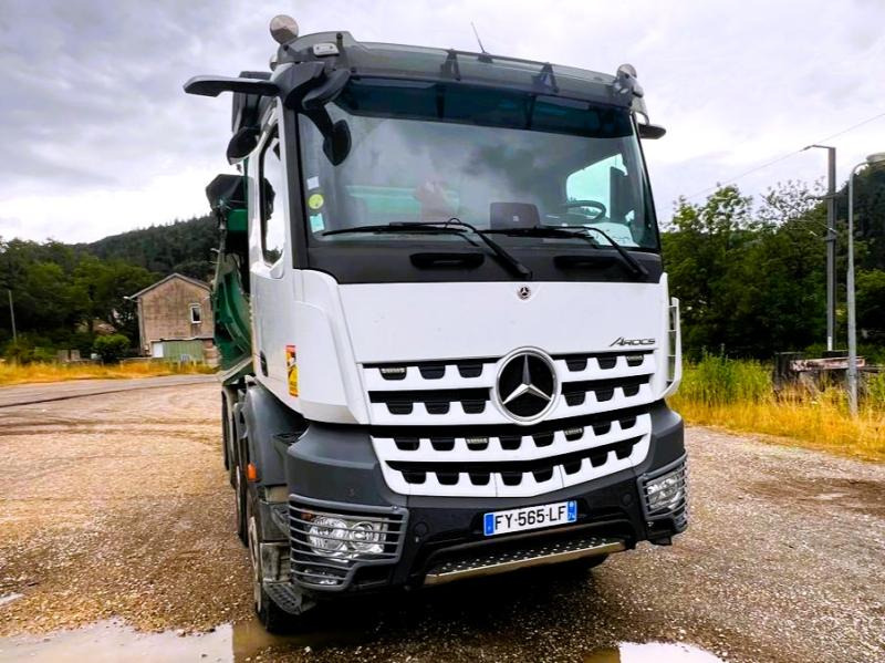 Mercedes Arocs CAMION BENNE 8x4 460cv 11L Euro6 - Самоскид вантажівка: фото 3 Mercedes Arocs CAMION BENNE 8x4 460cv 11L Euro6 - Самоскид вантажівка: фото 3