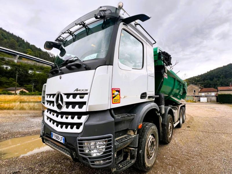 Mercedes Arocs CAMION BENNE 8x4 460cv 11L Euro6 - Самоскид вантажівка: фото 4 Mercedes Arocs CAMION BENNE 8x4 460cv 11L Euro6 - Самоскид вантажівка: фото 4