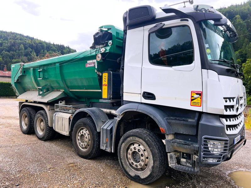 Mercedes Arocs CAMION BENNE 8x4 460cv 11L Euro6 - Самоскид вантажівка: фото 2 Mercedes Arocs CAMION BENNE 8x4 460cv 11L Euro6 - Самоскид вантажівка: фото 2