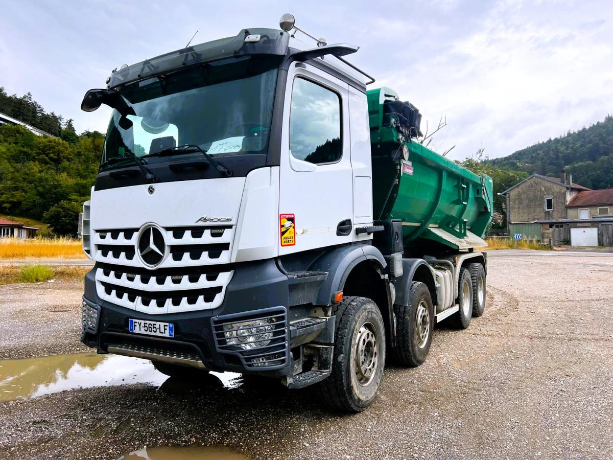 Mercedes Arocs CAMION BENNE 8x4 460cv 11L Euro6 - Самоскид вантажівка: фото 1 Mercedes Arocs CAMION BENNE 8x4 460cv 11L Euro6 - Самоскид вантажівка: фото 1