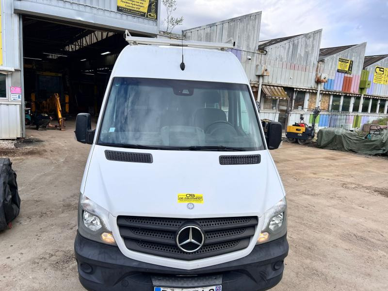 Mercedes SPRINTER 2 V6 3L 190cv - Суцільнометалевий фургон, Вантажопасажирський фургон: фото 5 Mercedes SPRINTER 2 V6 3L 190cv - Суцільнометалевий фургон, Вантажопасажирський фургон: фото 5
