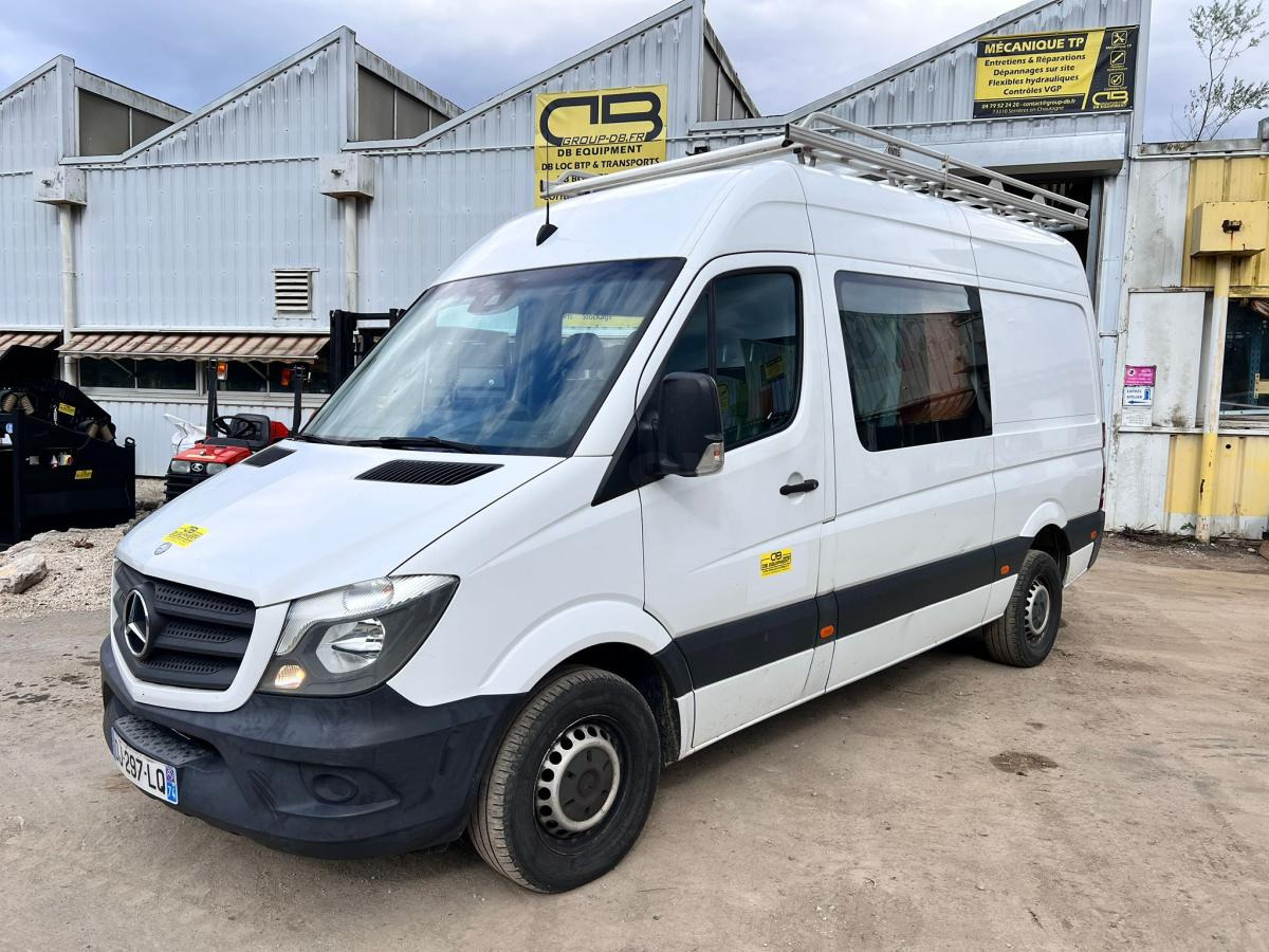 Mercedes SPRINTER 2 V6 3L 190cv - Суцільнометалевий фургон, Вантажопасажирський фургон: фото 1 Mercedes SPRINTER 2 V6 3L 190cv - Суцільнометалевий фургон, Вантажопасажирський фургон: фото 1