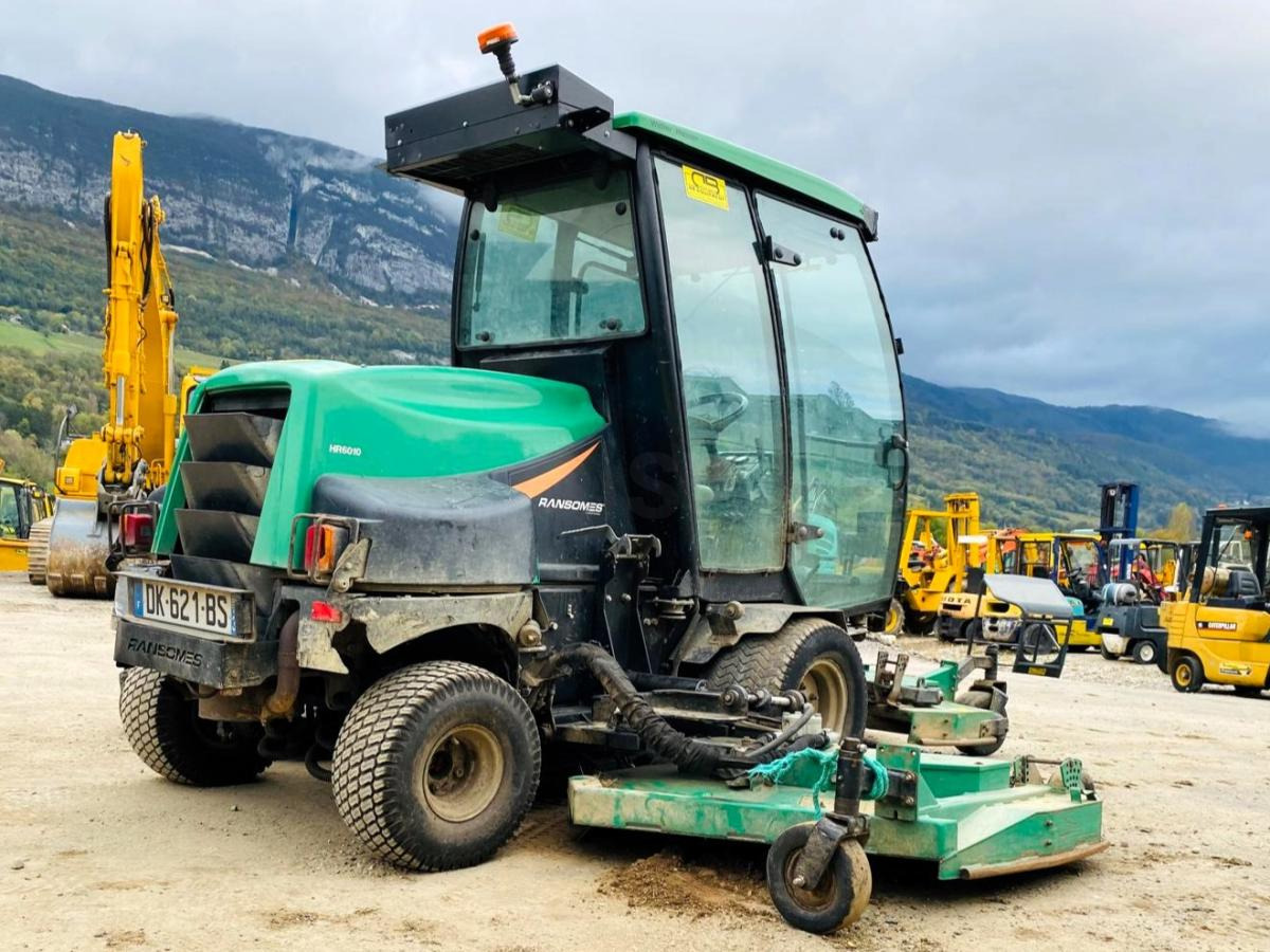 RANSOMES TONDEUSE MULCHING RANSOMES 951D PLUS (NET DE TVA) - Газонокосарка: фото 4 RANSOMES TONDEUSE MULCHING RANSOMES 951D PLUS (NET DE TVA) - Газонокосарка: фото 4
