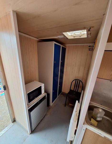 Житловий контейнер REMORQUE BASE VIE CABANE DE CHANTIER: фото 9