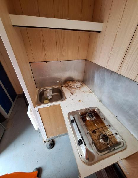 Житловий контейнер REMORQUE BASE VIE CABANE DE CHANTIER: фото 8