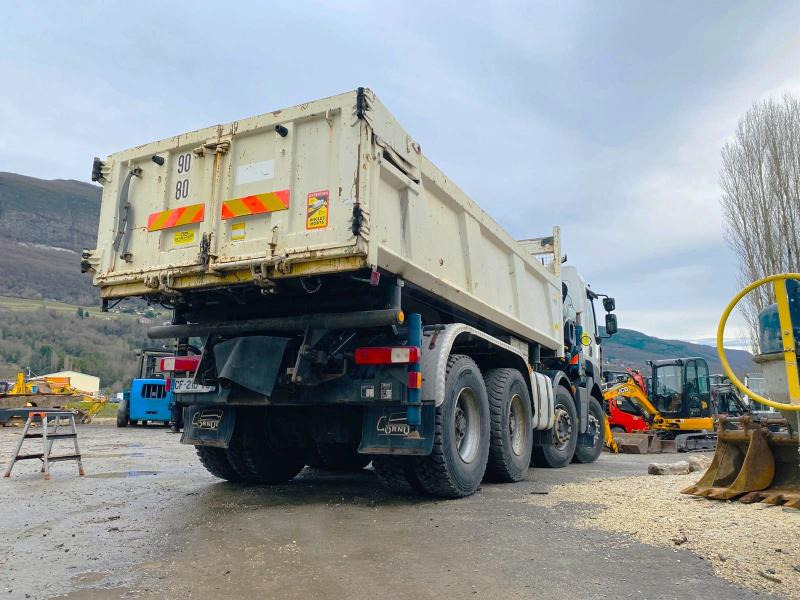 RENAULT KERAX 8x4 520 BIBENNE CIF GRUE CORMACH - Самоскид вантажівка, Вантажівка з маніпулятором: фото 5 RENAULT KERAX 8x4 520 BIBENNE CIF GRUE CORMACH - Самоскид вантажівка, Вантажівка з маніпулятором: фото 5